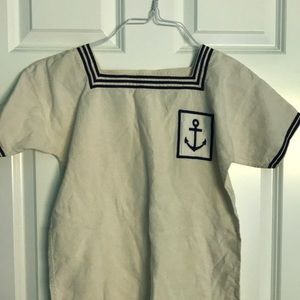 Vintage french sailor top